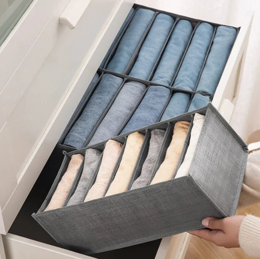 Foldable Clothing Organizer for Drawers